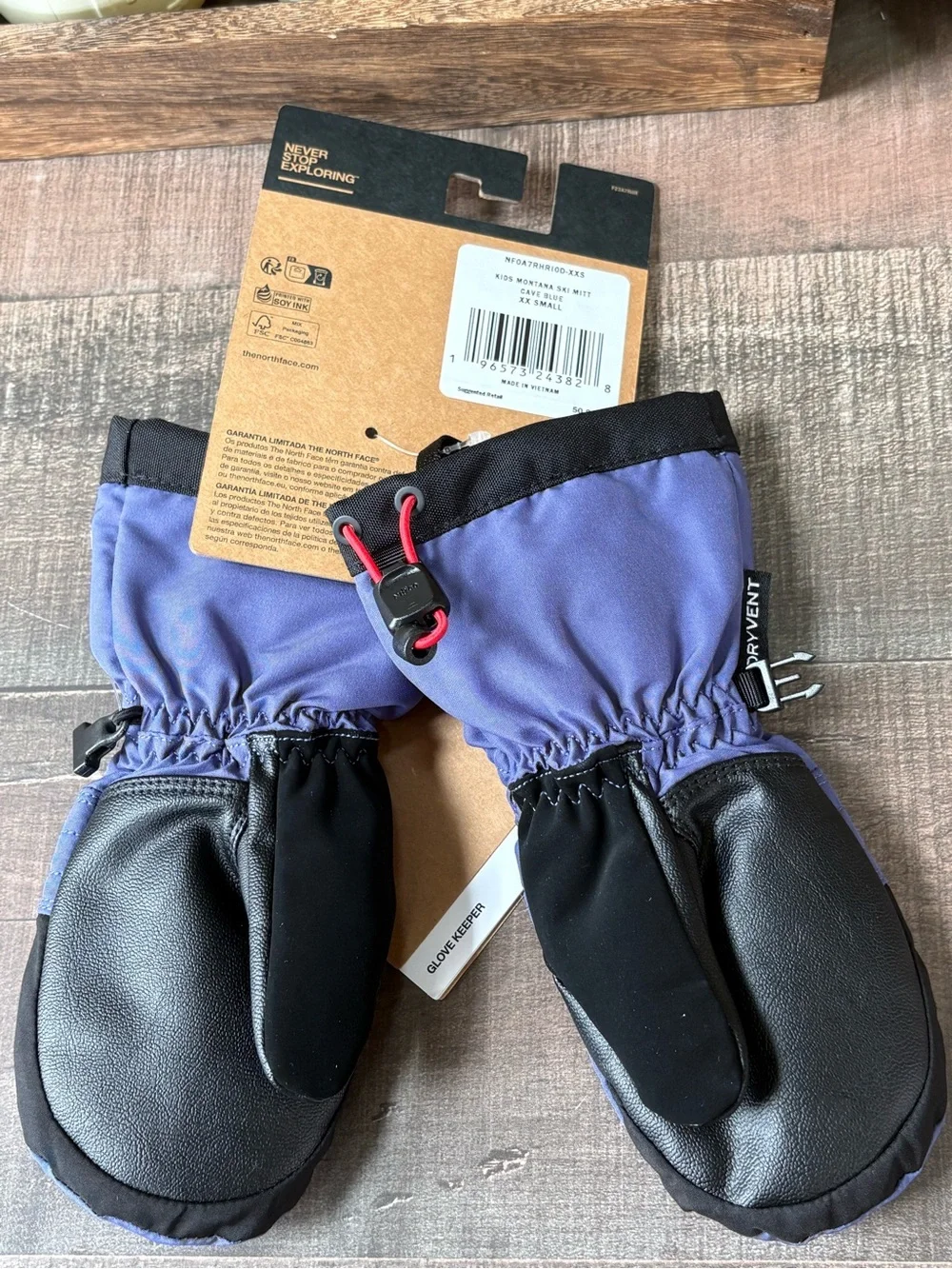 North Face Kids’ Montana Ski Mitt